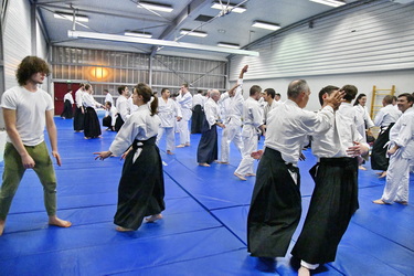  aïkido du dojo Landes aïkido 40
