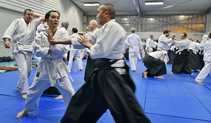  aïkido du dojo Landes aïkido 40