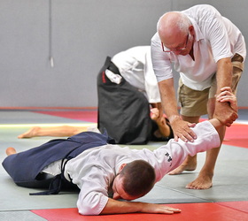 Aikido cours d'essai et découverte dans les Landes