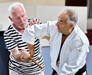 Aikido cours d'essai et découverte dans les Landes