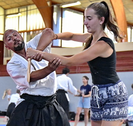 Aikido cours d'essai et découverte dans les Landes