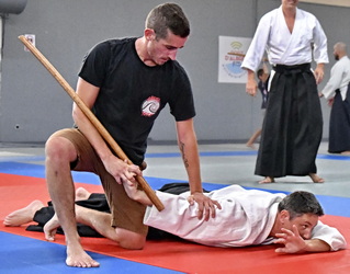 Aikido cours d'essai et découverte dans les Landes