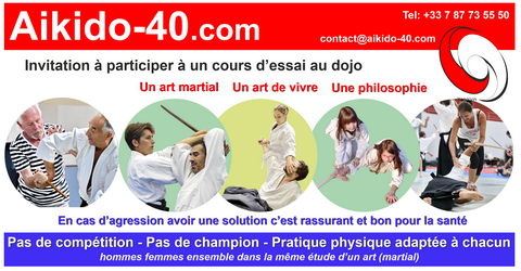  aïkido du dojo Landes aïkido 40