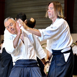 aïkido 40 dojo traditionnel des Landes 