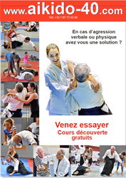 aïkido 40 dojo traditionnel des Landes 