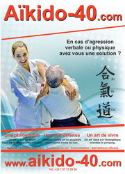 aïkido 40 dojo traditionnel des Landes 