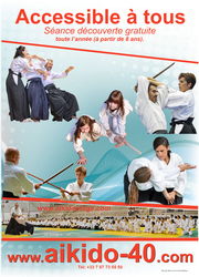 aïkido 40 dojo traditionnel des Landes 