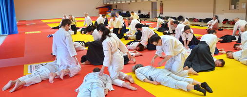  aïkido du dojo Landes aïkido 40