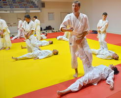 Yann professeur du dojo aikido Taller Soustons