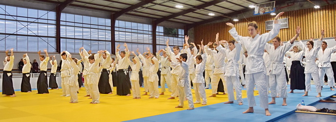 Yann professeur du dojo aikido Taller Soustons