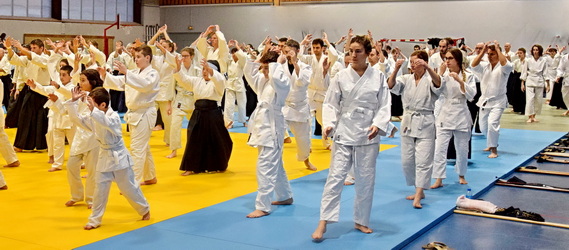 aïkido 40 dojo traditionnel des Landes 