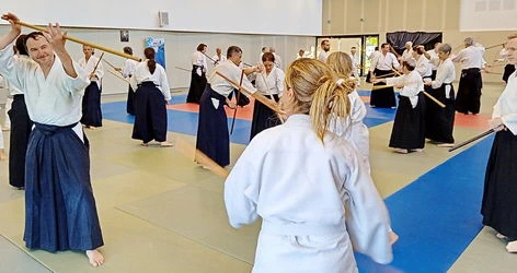  Aïkido Léon et Lesperon cours d'essai, découverte, semaine portes ouvertes