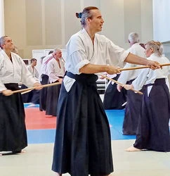  Aïkido Léon et Lesperon cours d'essai, découverte, semaine portes ouvertes