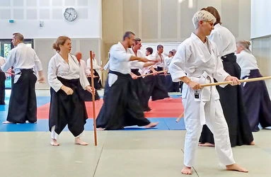  Aïkido Léon et Lesperon cours d'essai, découverte, semaine portes ouvertes