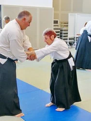  Aïkido Léon et Lesperon cours d'essai, découverte, semaine portes ouvertes