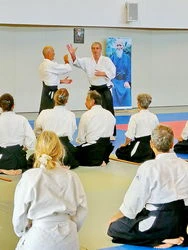  Aïkido Léon et Lesperon cours d'essai, découverte, semaine portes ouvertes