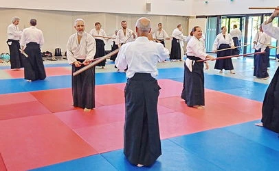  Aïkido Léon et Lesperon cours d'essai, découverte, semaine portes ouvertes