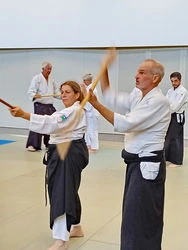  Aïkido Léon et Lesperon cours d'essai, découverte, semaine portes ouvertes