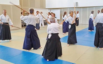  Aïkido Léon et Lesperon cours d'essai, découverte, semaine portes ouvertes
